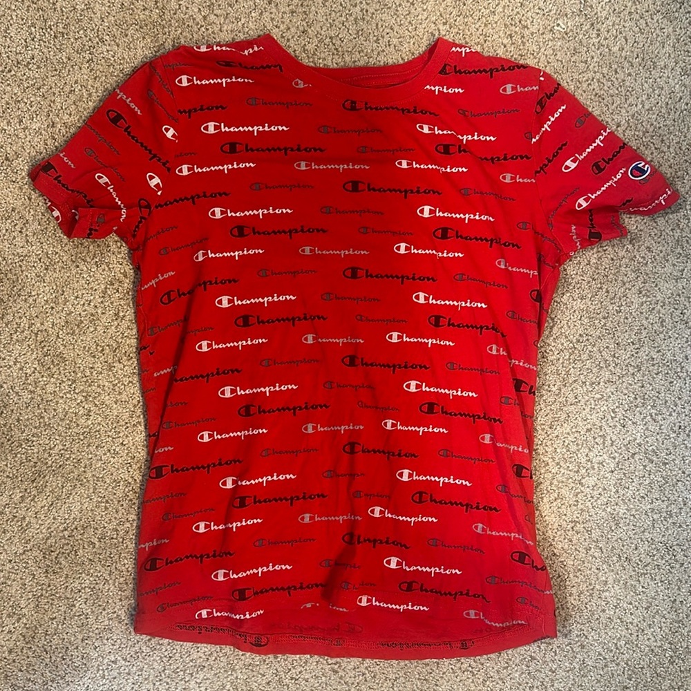 Boys champion t shirt
